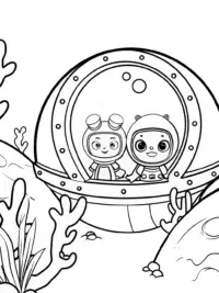 Octonauts underwater portal adventure