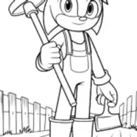 Super Sonic gardening race