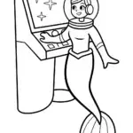 Little Mermaid starship navigator