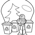 Buzz Lightyear’s recycling adventure