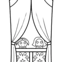 Demon Slayer shadow puppet show