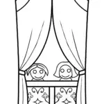 Demon Slayer shadow puppet show