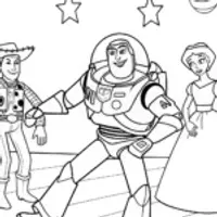 Buzz Lightyear dance party