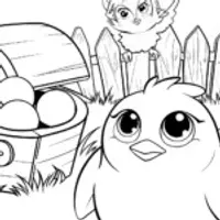 Chick’s magical dreamscape adventure