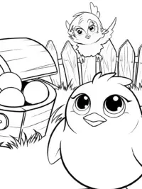 Chick’s magical dreamscape adventure