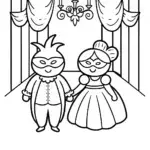 Shopkins masquerade ball