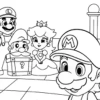 Mario and friends find a time capsule