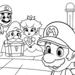 Mario and friends find a time capsule