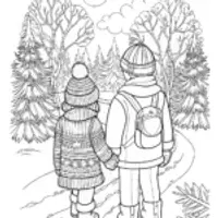 Steve and Alex winter adventure