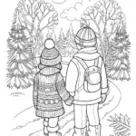 Steve and Alex winter adventure