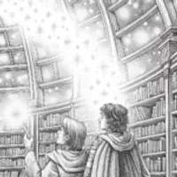 Avengers in a celestial library