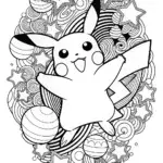 Pikachu’s cosmic dance party