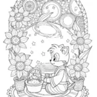Super Sonic’s cosmic tea ceremony