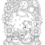Super Sonic’s cosmic tea ceremony