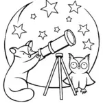 Animal astronomers charting the stars