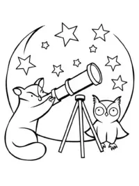 Animal astronomers charting the stars