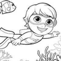 Flash’s underwater adventure