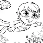 Flash’s underwater adventure