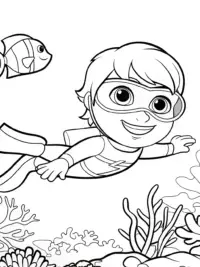 Flash’s underwater adventure