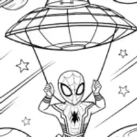 Miles Morales space tea party