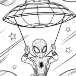 Miles Morales space tea party