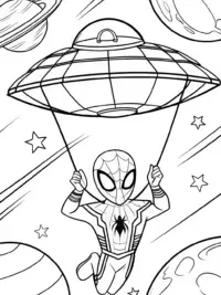 Miles Morales space tea party