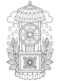 Banban’s weather machine