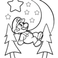 Luigi storytelling under the stars