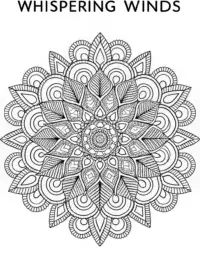 Mandala of the whispering winds