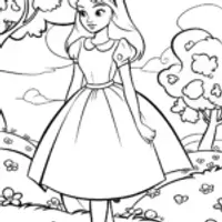 Alice in the floating garden