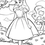 Alice in the floating garden