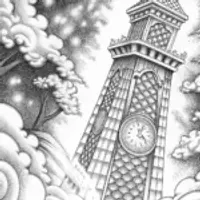 Lightning clock tower adventure