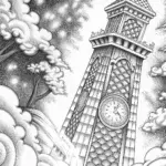 Lightning clock tower adventure