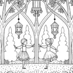 Banban’s midnight garden dance party