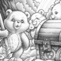 Care Bears treasure hunt
