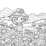 Strawberry Shortcake in a meadow