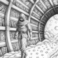 Ninja in the celestial library