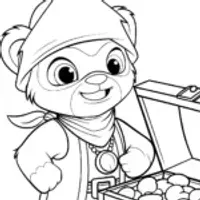 Super pets treasure hunt
