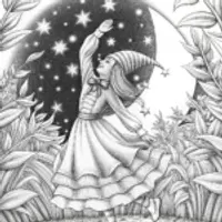 Gnome dancing among the stars