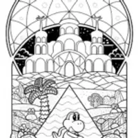 Yoshi’s time-traveling adventure