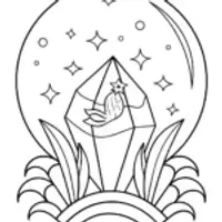 Mermaid cosmic crystal quest