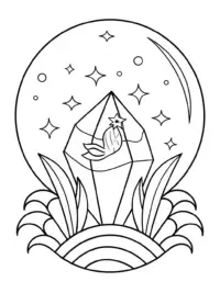 Mermaid cosmic crystal quest