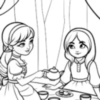 Spider’s enchanted forest tea ceremony