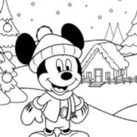 Mickey Mouse Christmas adventure