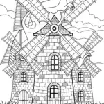 Charizard’s windmill adventure