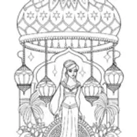 Jasmine and the magical wind chimes