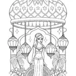 Jasmine and the magical wind chimes
