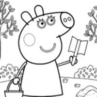 Peppa Pig treasure hunt