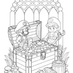 Mario and Luigi crafting treasures