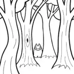 Monsters in a whispering forest